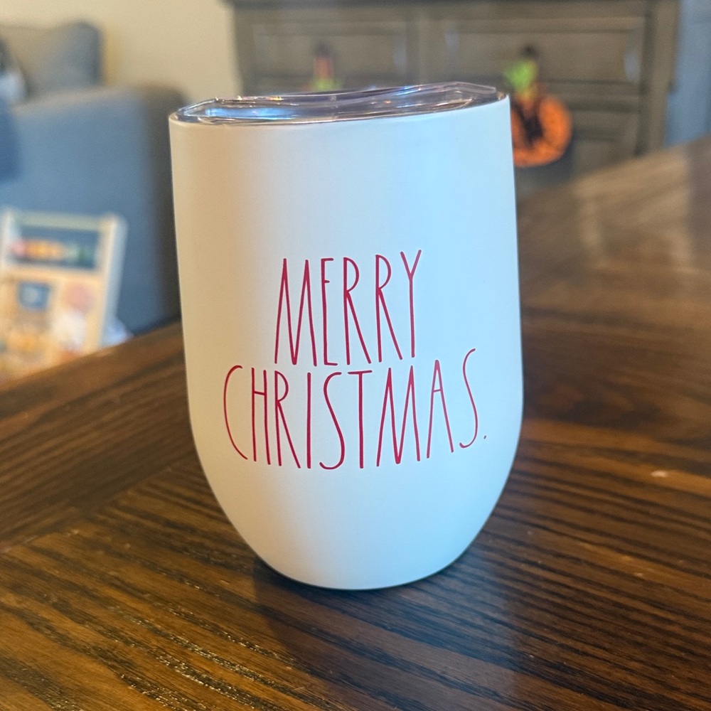 Rae Dunn ‘Merry Christmas’ Insulated Wine Tumbler